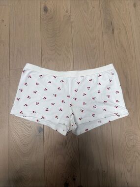 Brandy Melville Cherry Print Shorts